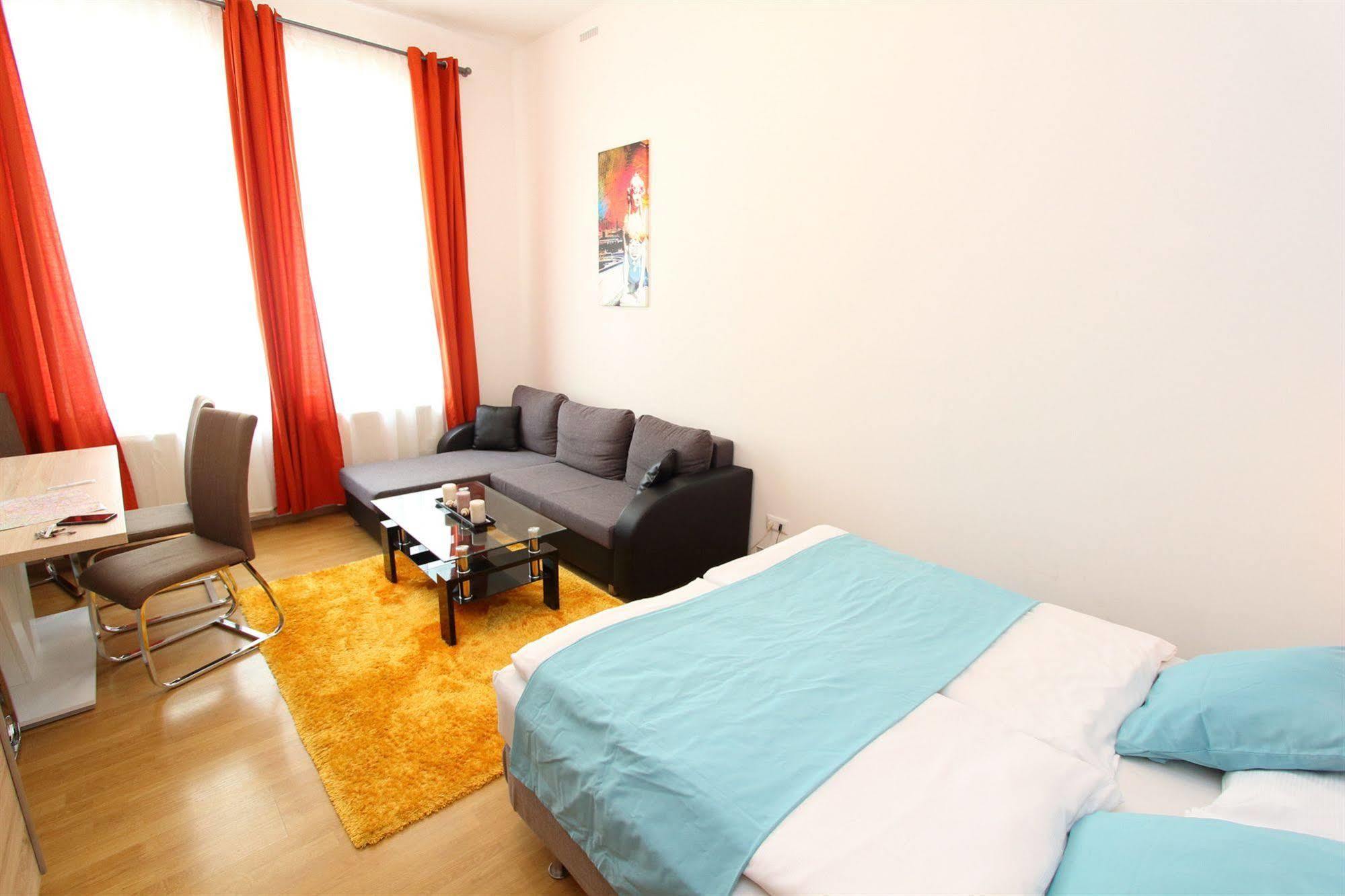 Checkvienna - Edelhof Apartments Kültér fotó