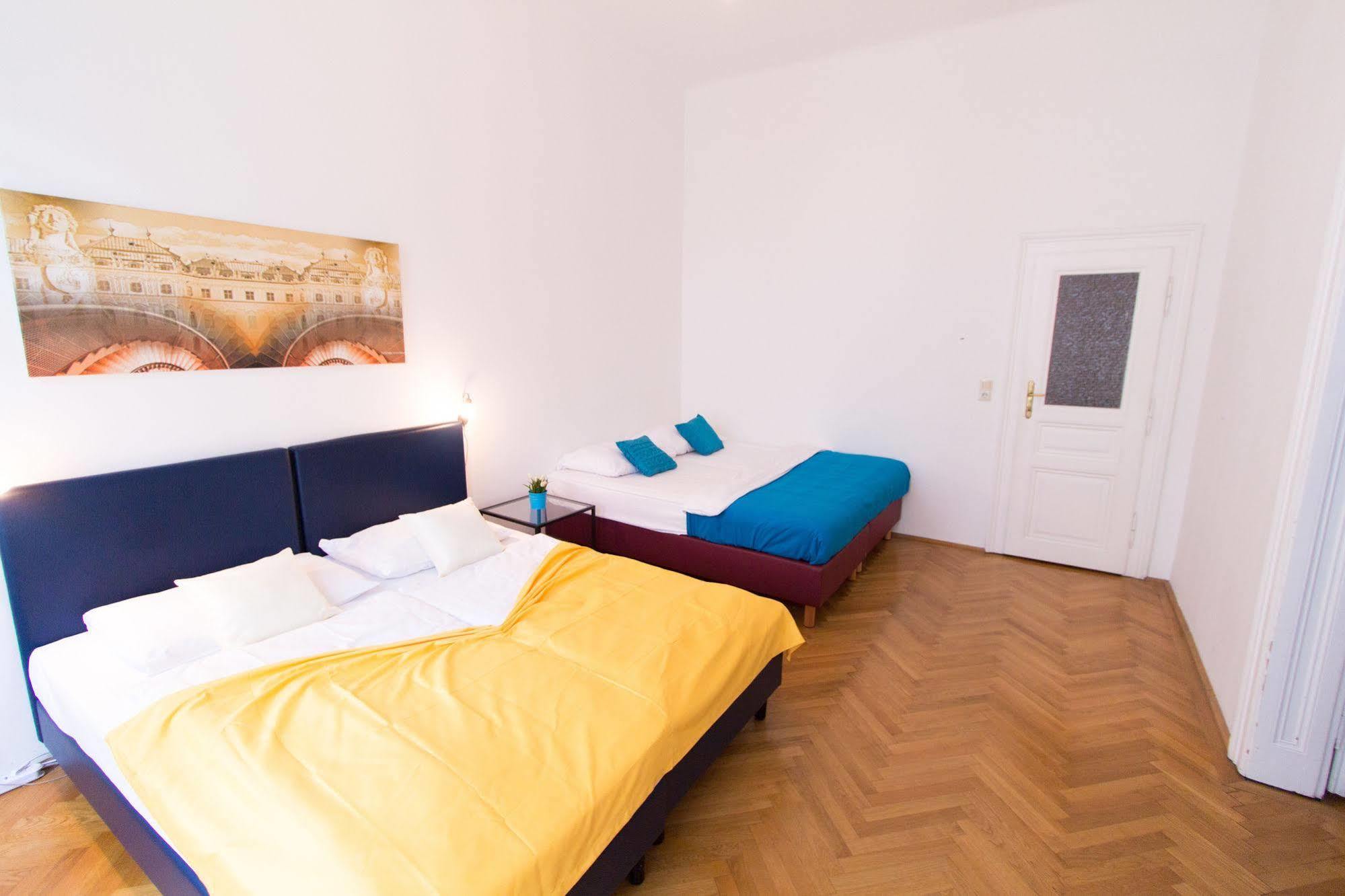 Checkvienna - Edelhof Apartments Kültér fotó