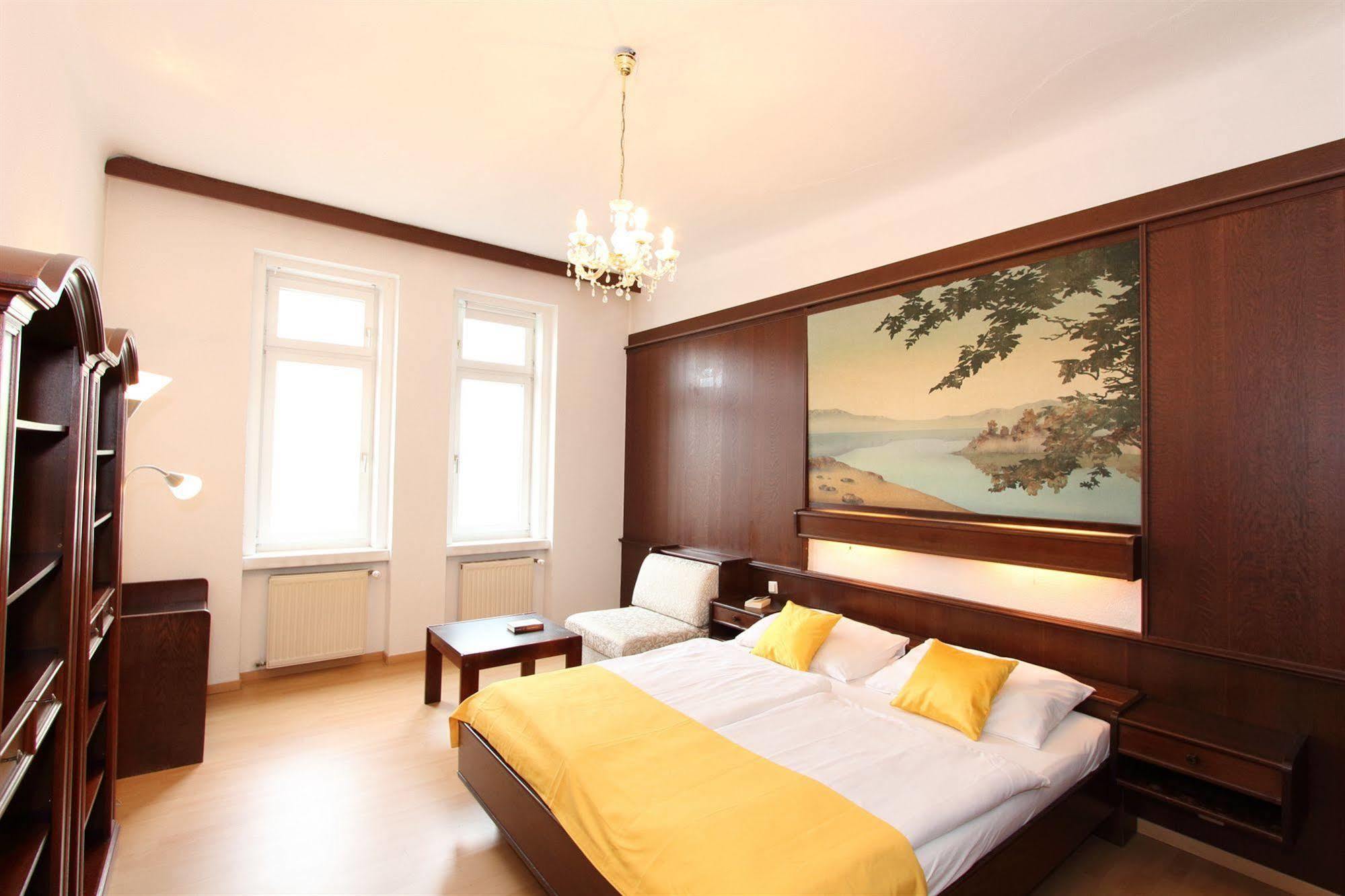 Checkvienna - Edelhof Apartments Kültér fotó